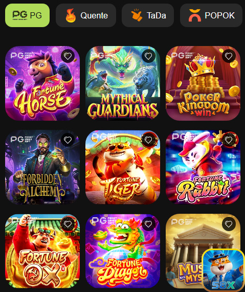 58x.com acesse dinâmico jogo